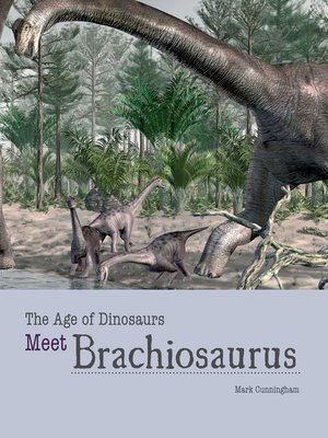 cover image of Meet Brachiosaurus
